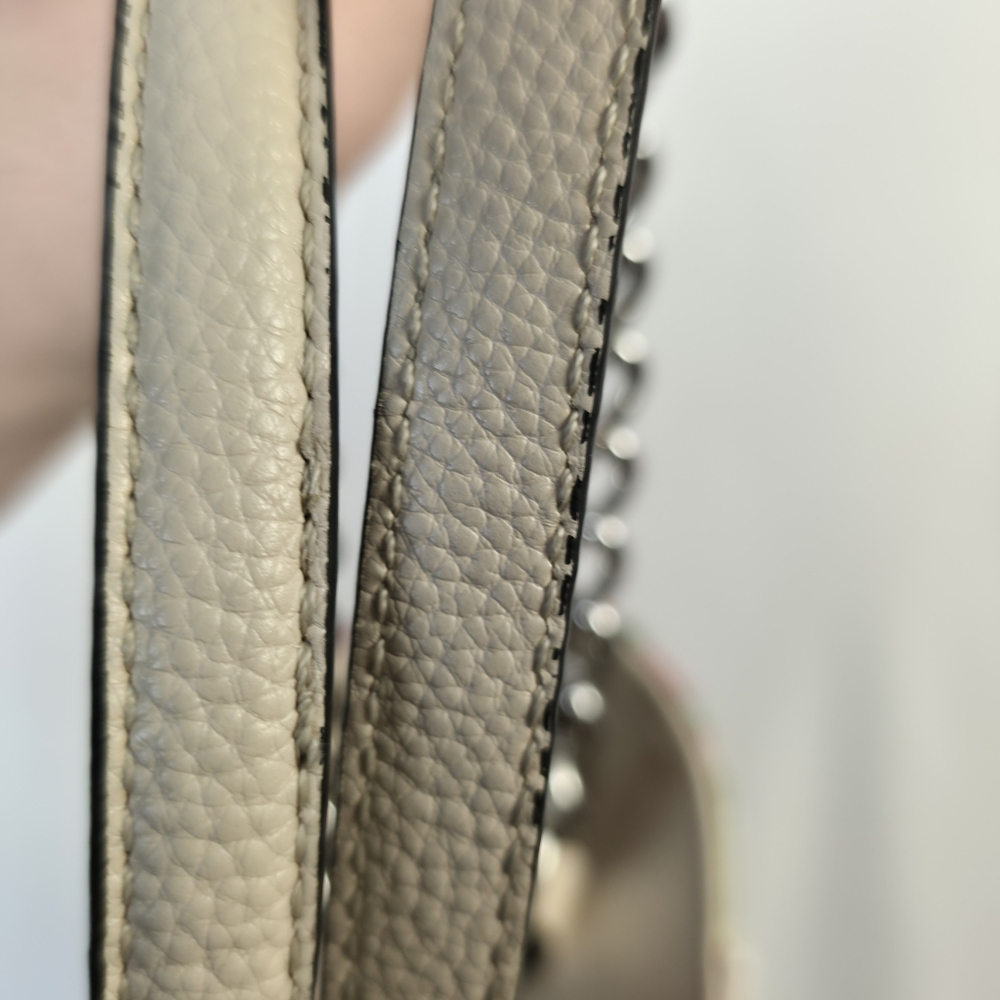๐ธ Dana Buchman Floral Pink & Cream Chain Tote ๐ท Dainty Feminine Aesthetic ๐ธ - Picture 14 of 16